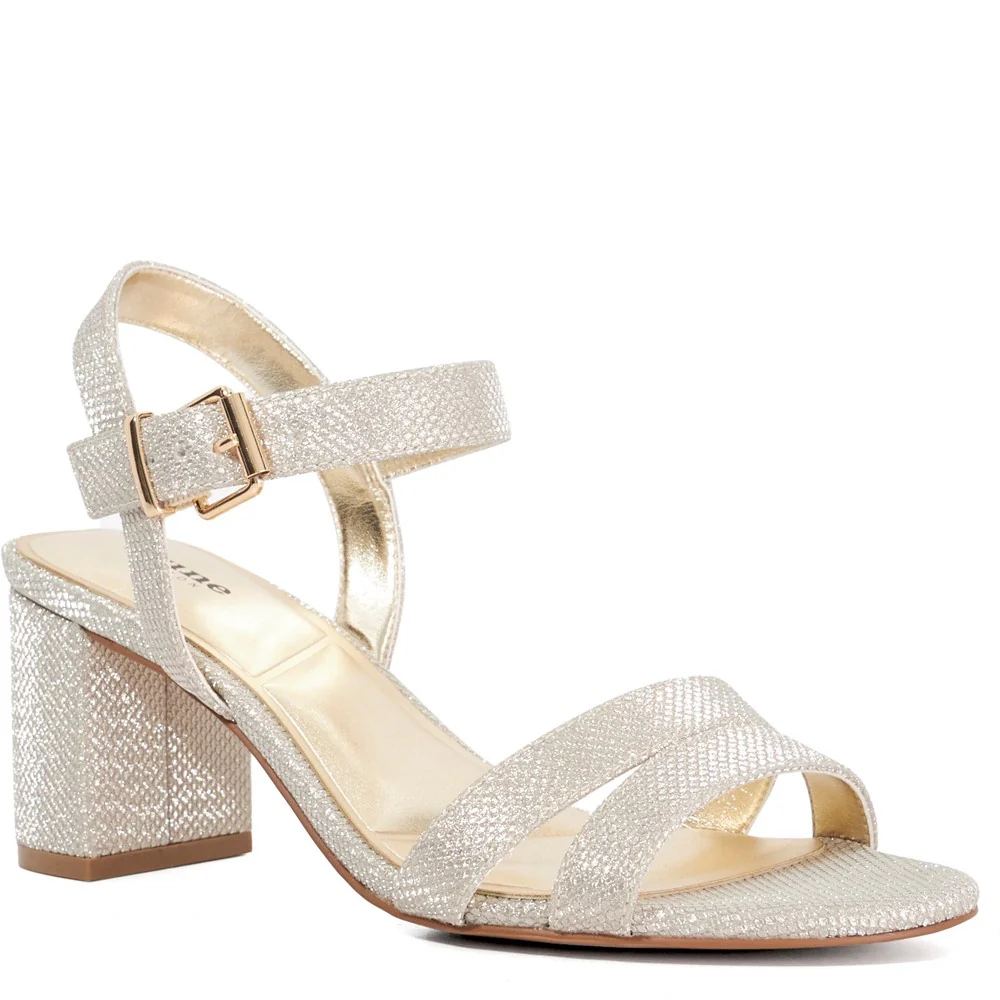 Dune Merisa Wide Fit Sandals