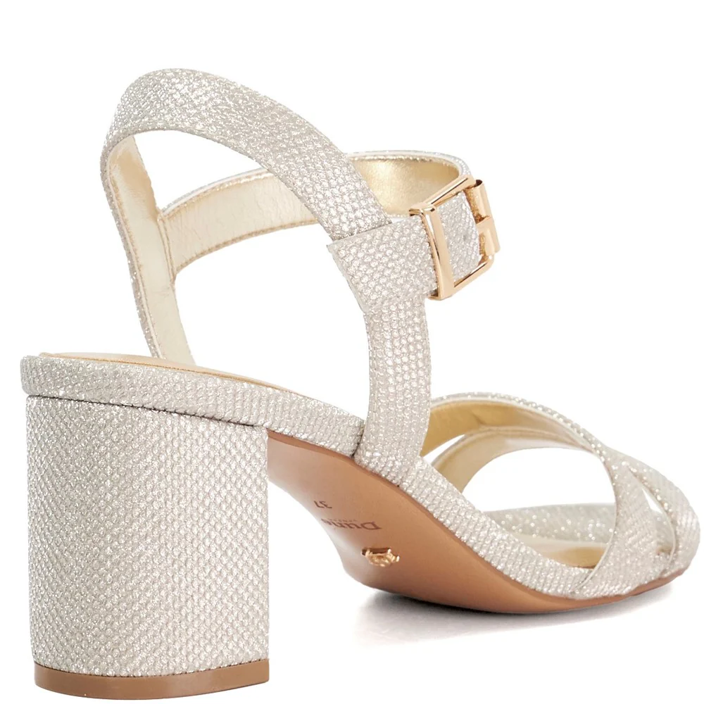 Dune Merisa Wide Fit Sandals - Image 2