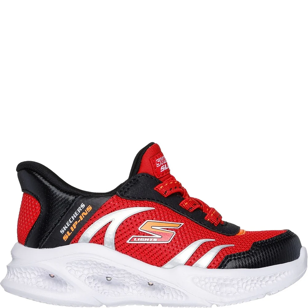 Skechers Meteor-Lights Brisk-Beams Trainers - Image 2