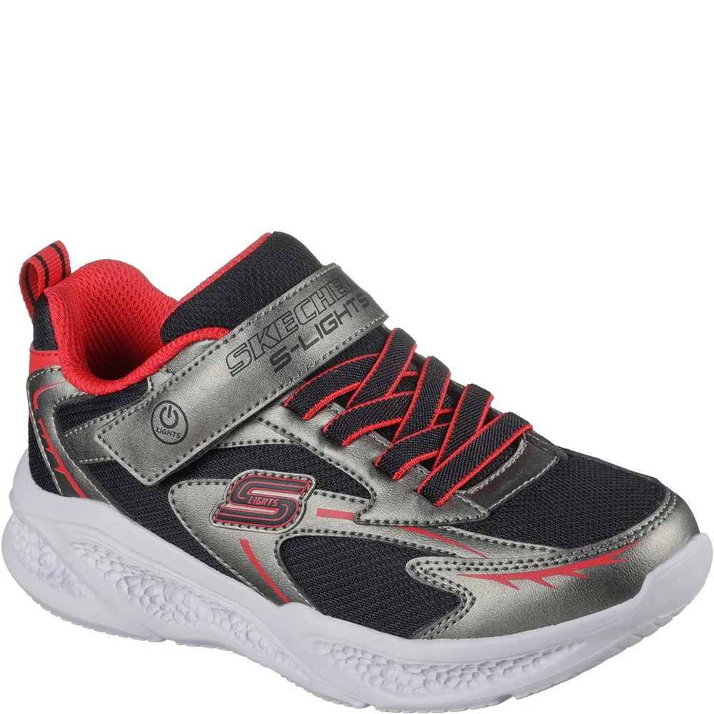 Skechers Meteor-Lights Glow-Strider Trainer