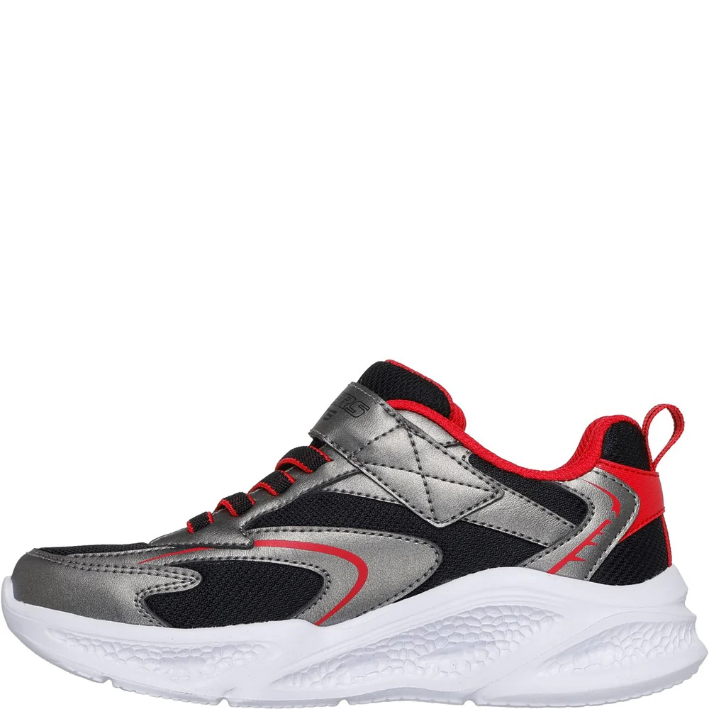 Skechers Meteor-Lights Glow-Strider Trainer - Image 4