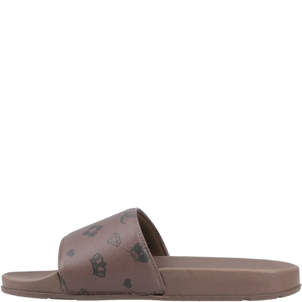 Juicy Couture Mia Monogram Slider - Image 4