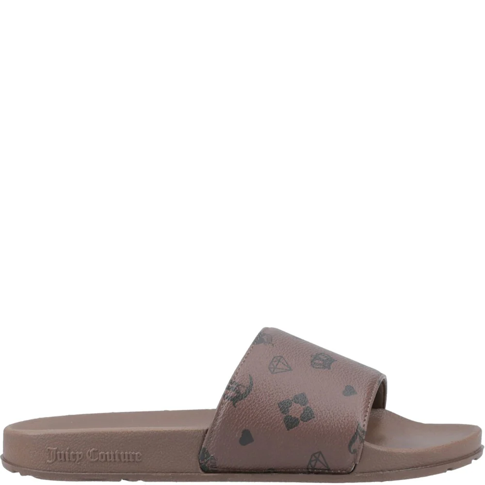 Juicy Couture Mia Monogram Slider - Image 5