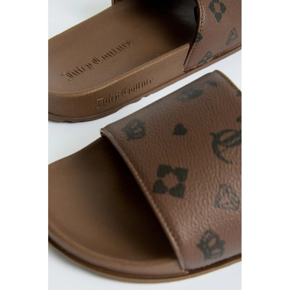 Juicy Couture Mia Monogram Slider - Image 6