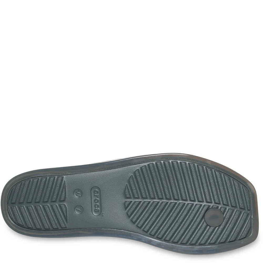 Crocs Miami Jelly Toe Loop Sandals - Image 4