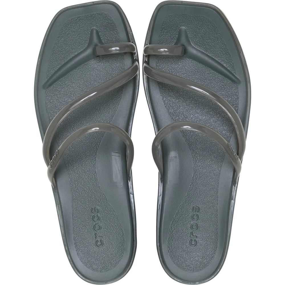 Crocs Miami Jelly Toe Loop Sandals - Image 5
