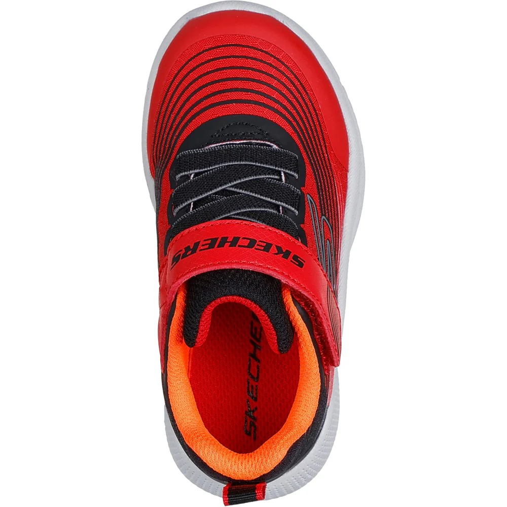 Skechers Infant Microspec Advance Trainers - Image 3