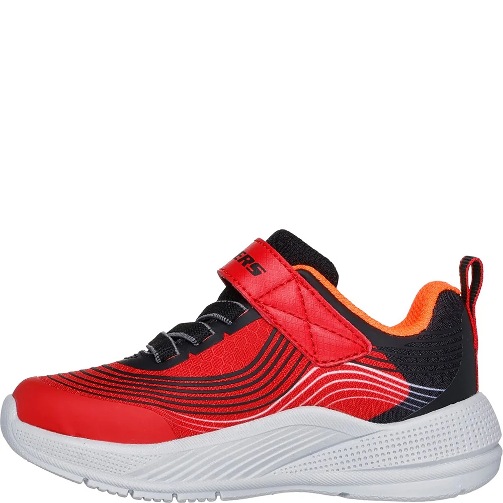 Skechers Infant Microspec Advance Trainers - Image 4