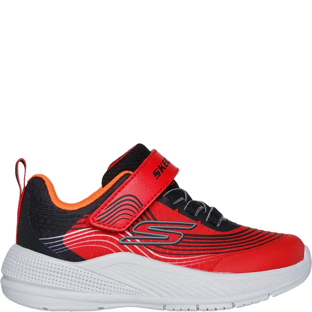 Skechers Infant Microspec Advance Trainers - Image 5