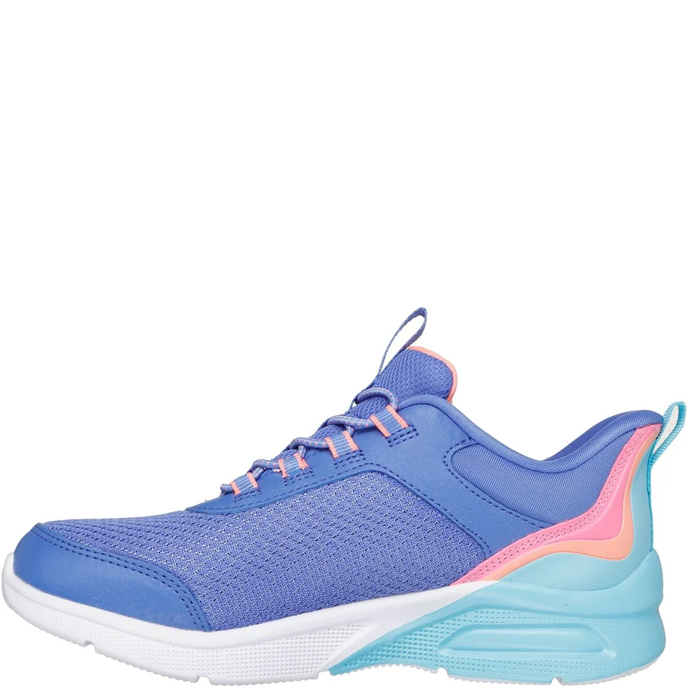 Skechers Microspec Max Colour Trifecta Trainer - Image 4