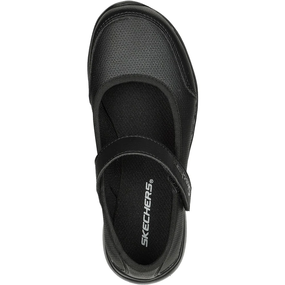 Skechers Microstrides Recess Rules Mary Jane School Shoes - Image 3