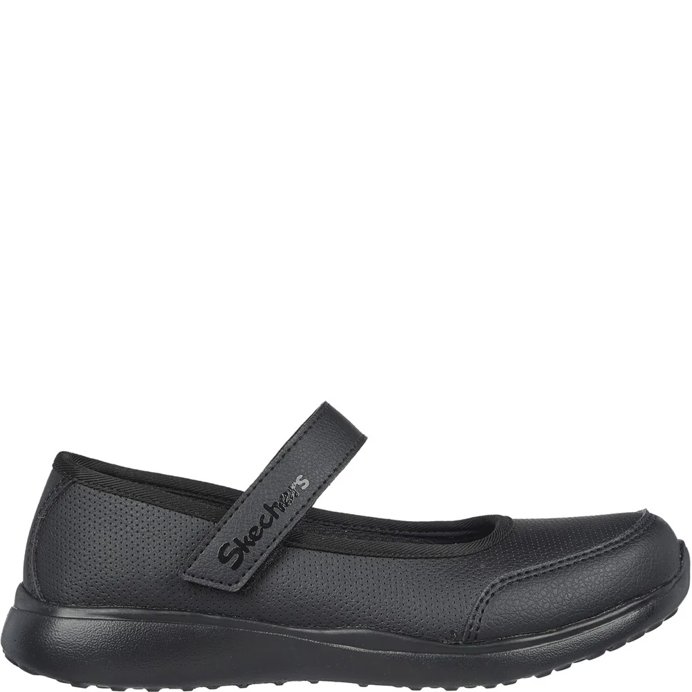 Skechers Microstrides Recess Rules Mary Jane School Shoes - Image 5
