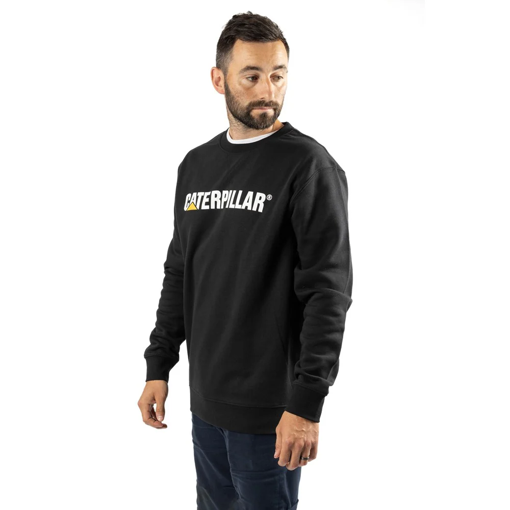 Caterpillar Midweight Crewneck Sweatshirt - Image 3