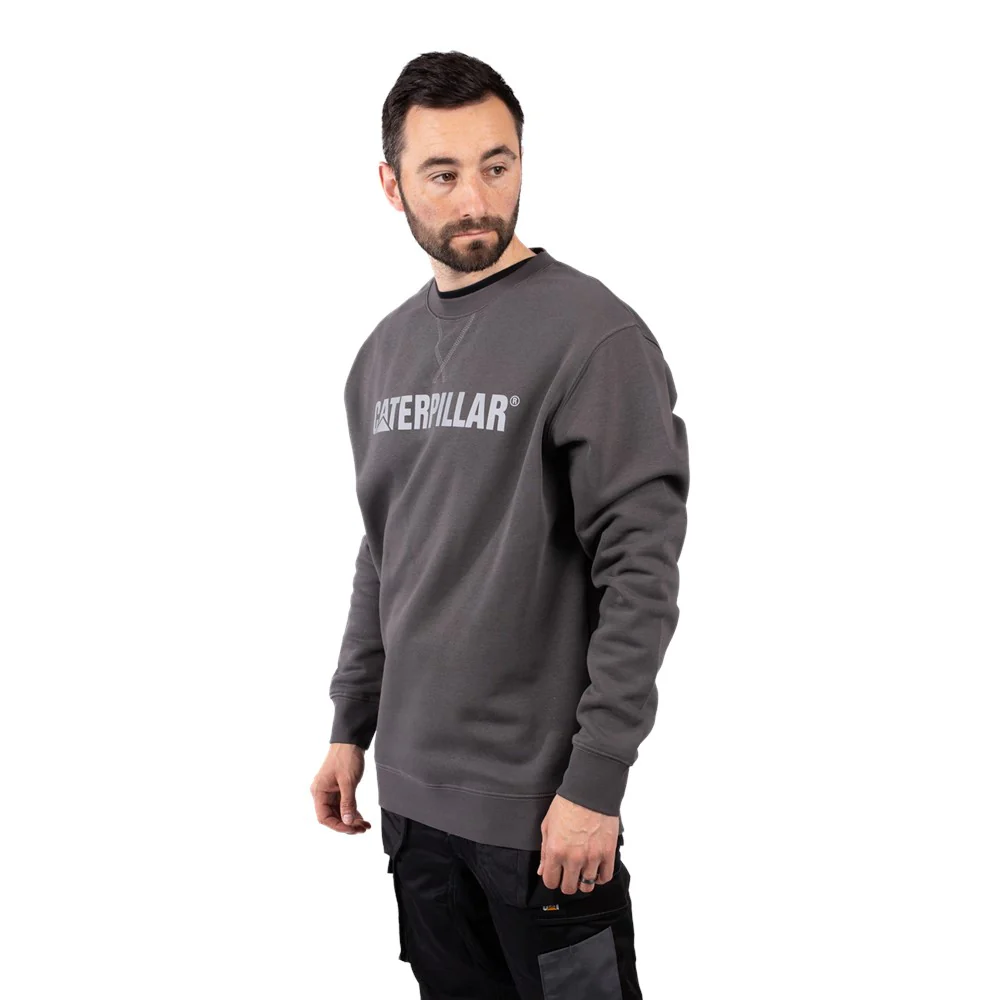 Caterpillar Midweight Crewneck Sweatshirt - Image 10