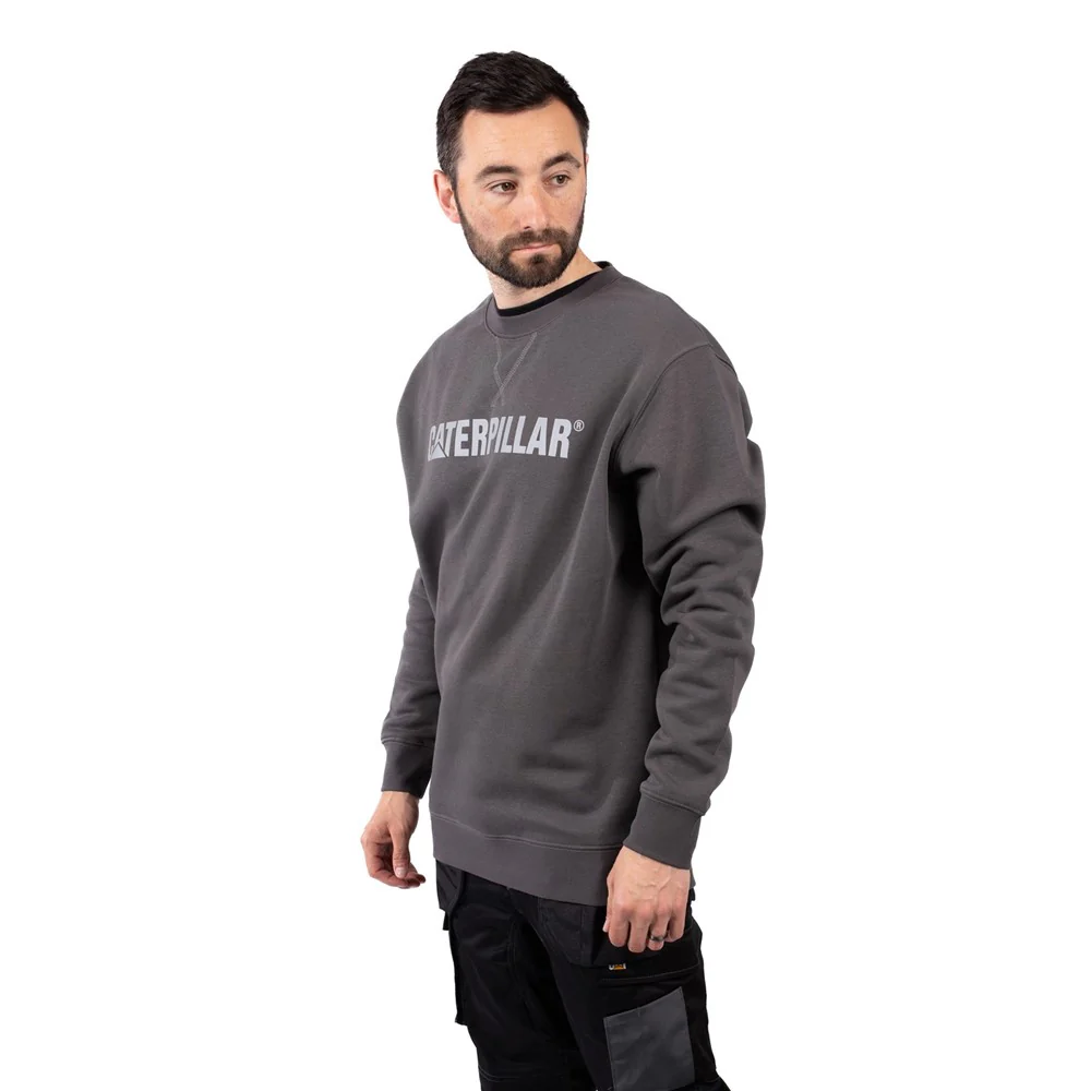 Caterpillar Midweight Crewneck Sweatshirt - Image 3