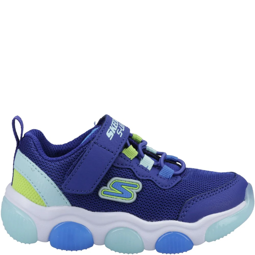 Skechers Mighty Glow Trainers - Image 6