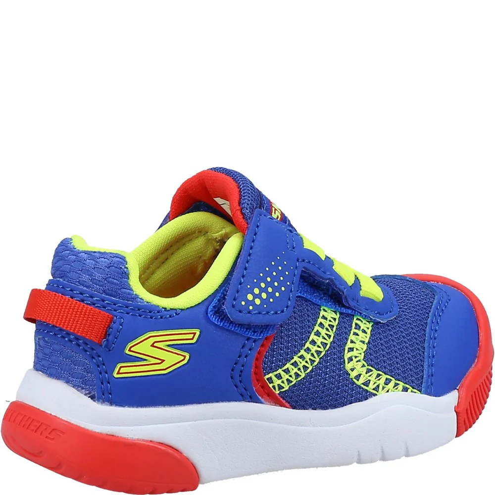 Skechers Mighty Toes Lil Tread Trainers - Image 2