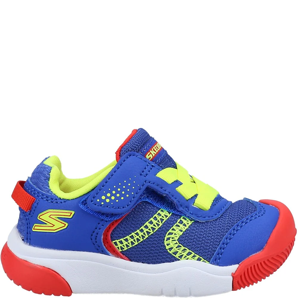 Skechers Mighty Toes Lil Tread Trainers - Image 7