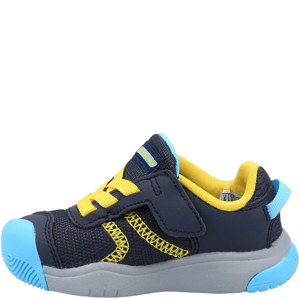 Skechers Mighty Toes Lil Tread Trainers - Image 6
