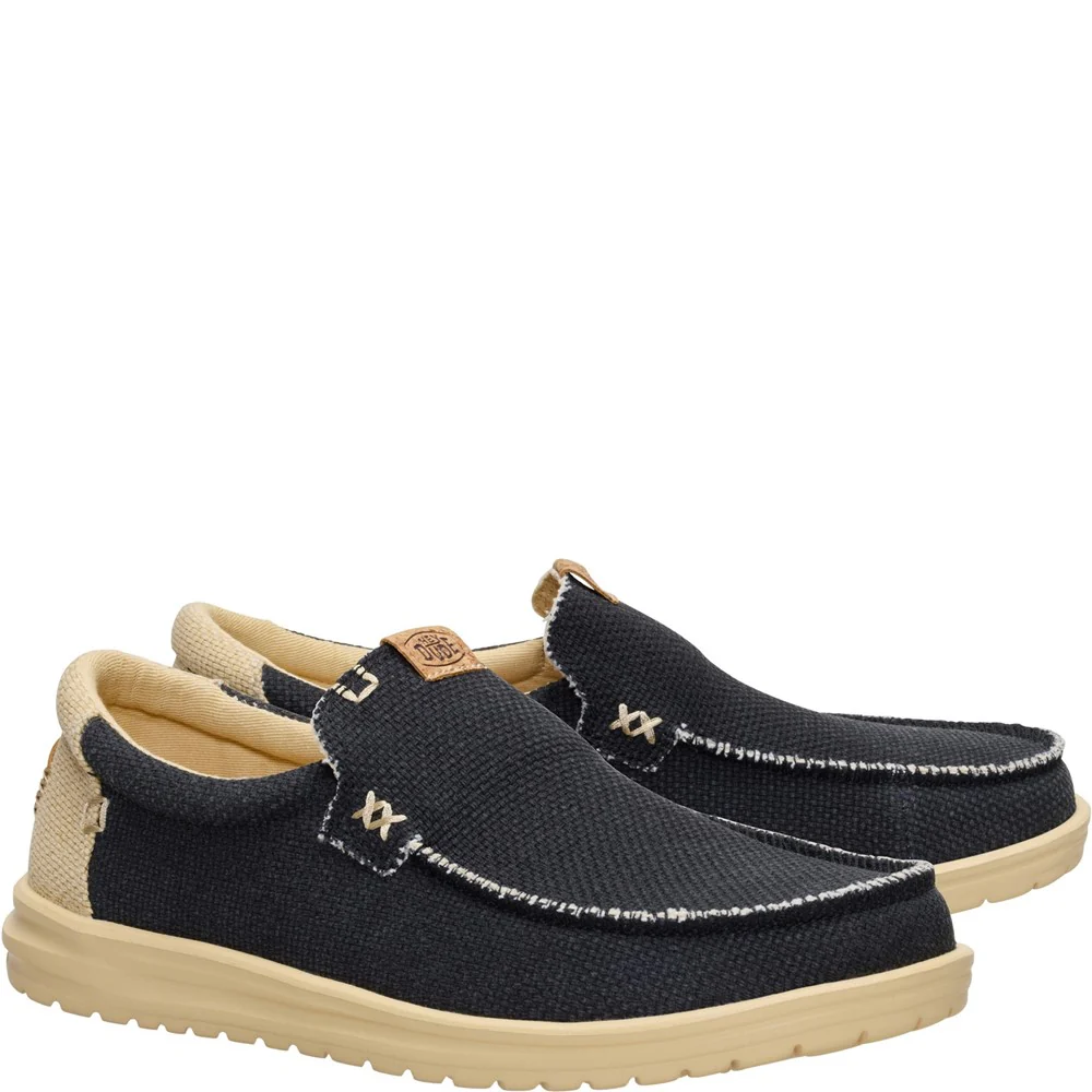 HEYDUDE Mikka Braided Slip on Shoes - Image 3