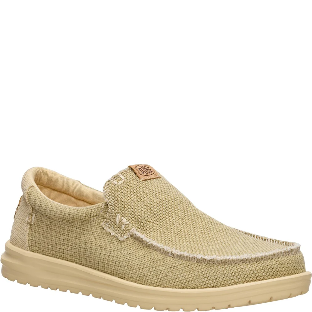 HEYDUDE Mikka Braided Slip on Shoes