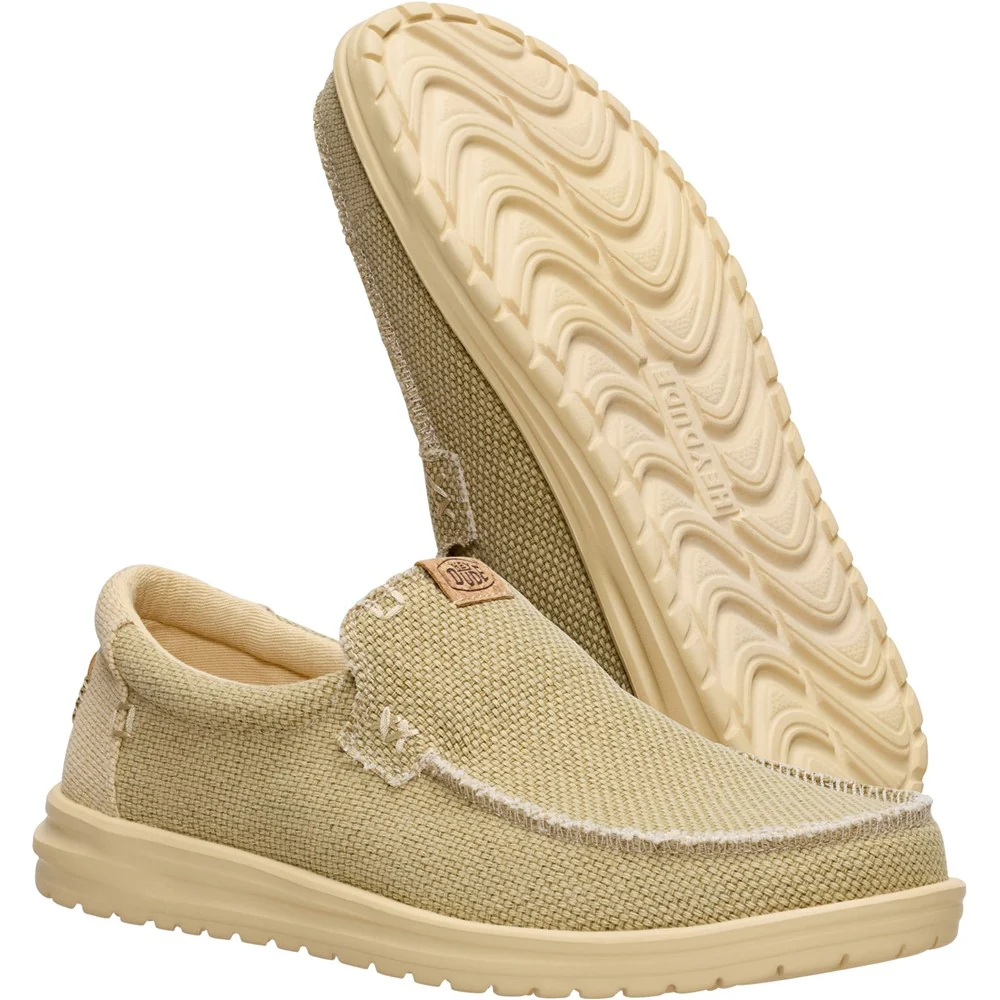 HEYDUDE Mikka Braided Slip on Shoes - Image 4