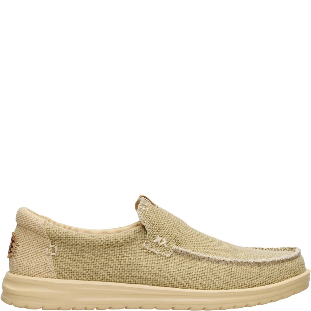 HEYDUDE Mikka Braided Slip on Shoes - Image 7