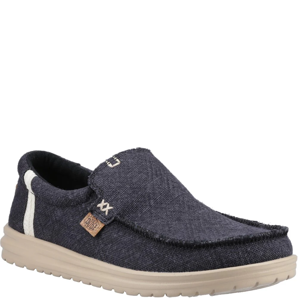 HEYDUDE Mikka Jute Shoes