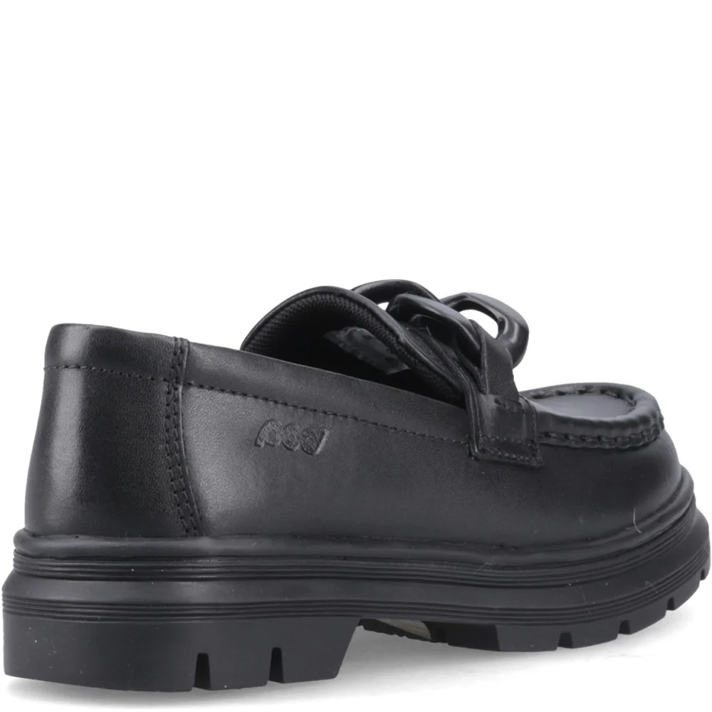 Pod Mina Loafer Junior School Shoes - Image 2