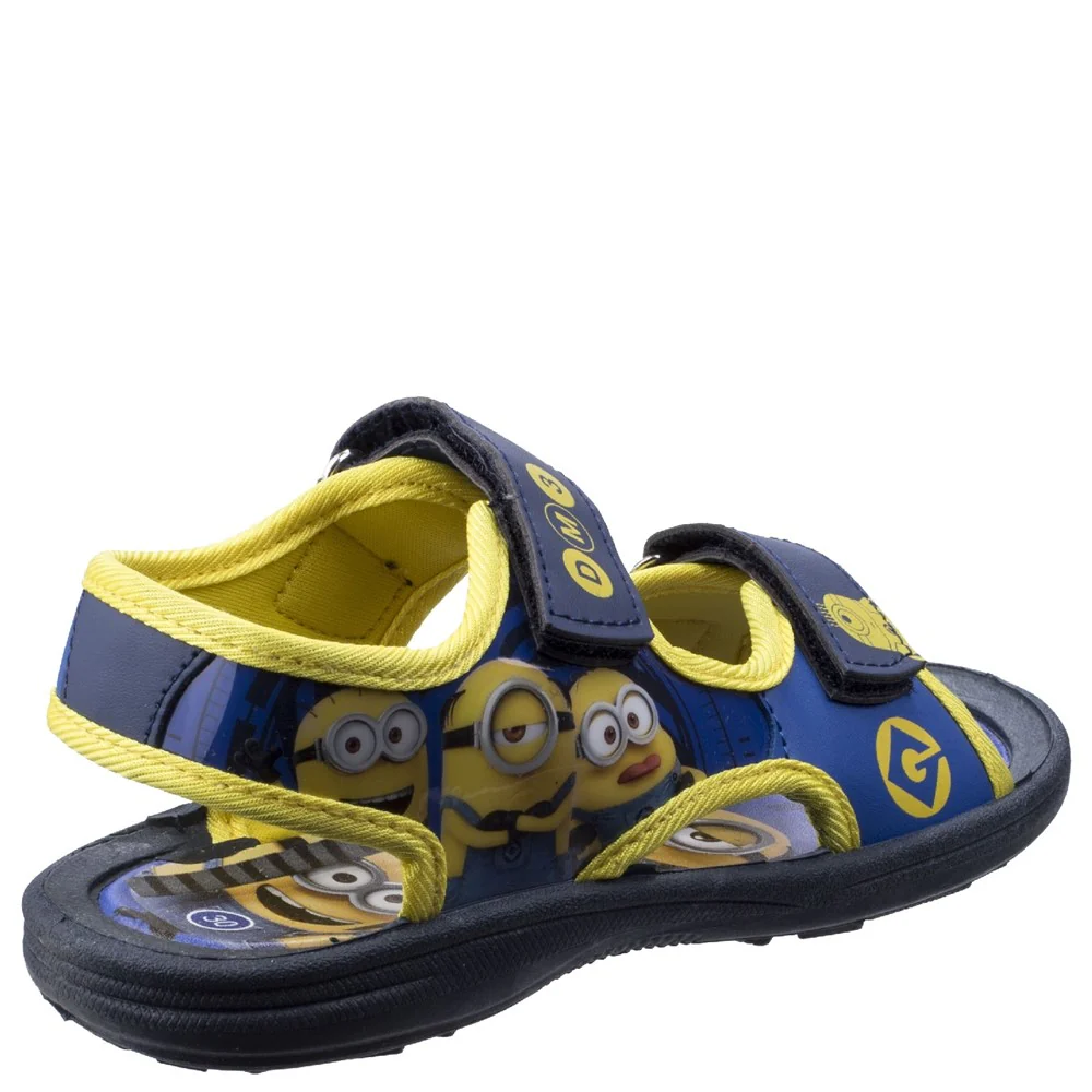 Minions Minions Touch Fastening Sandal - Image 2