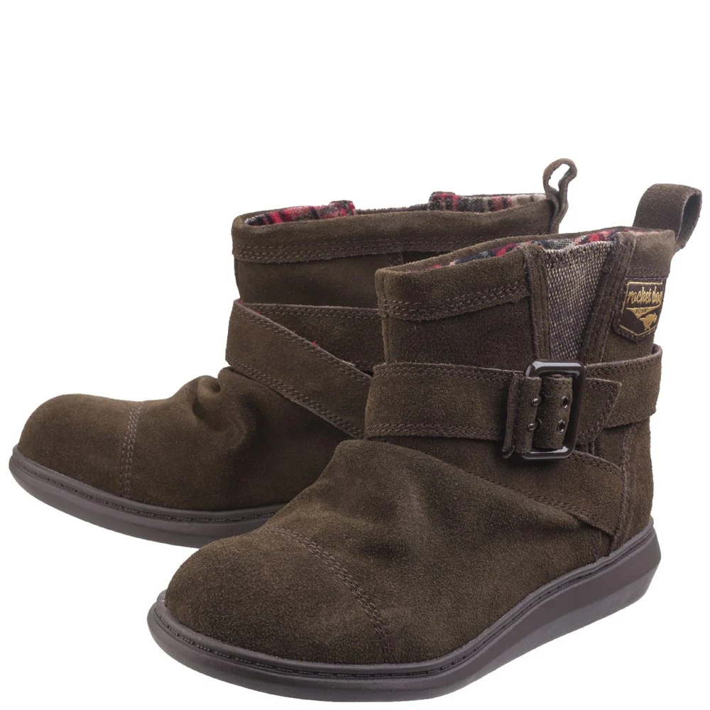 Rocket Dog Mint Pull On Boot - Image 6