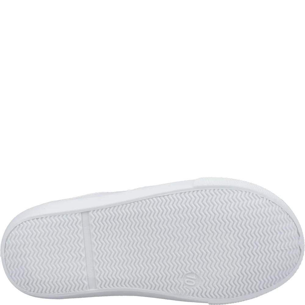 Mirak Plimsolls White Small - Image 3