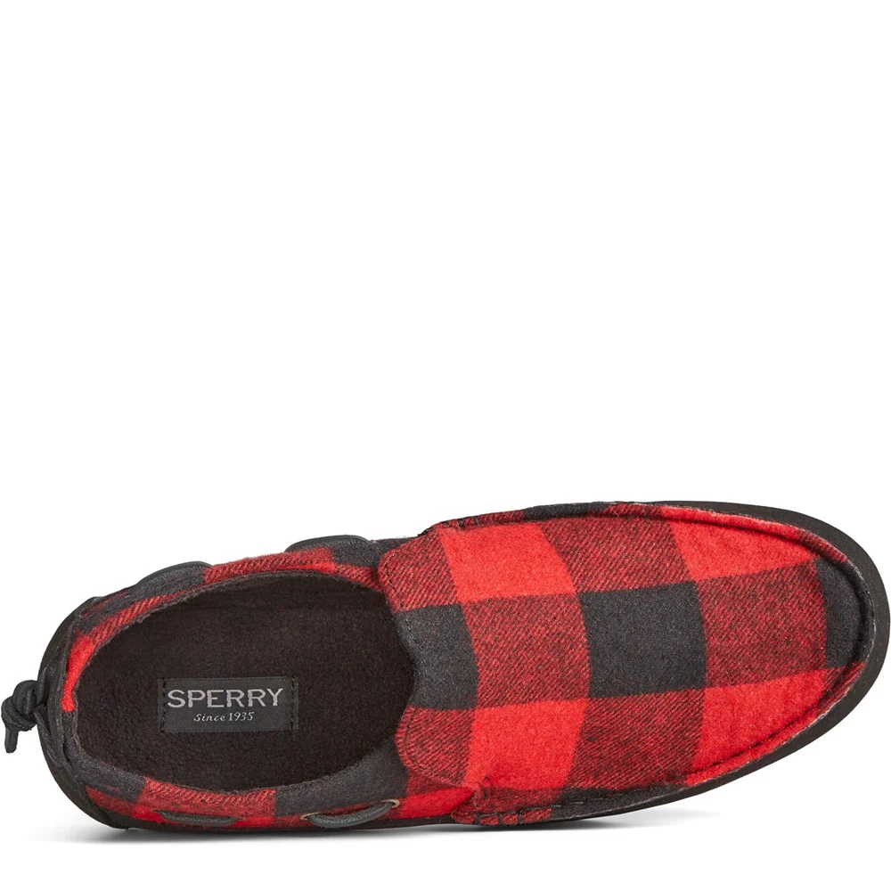 Sperry Moc-Sider Buffalo Check Shoes - Image 4