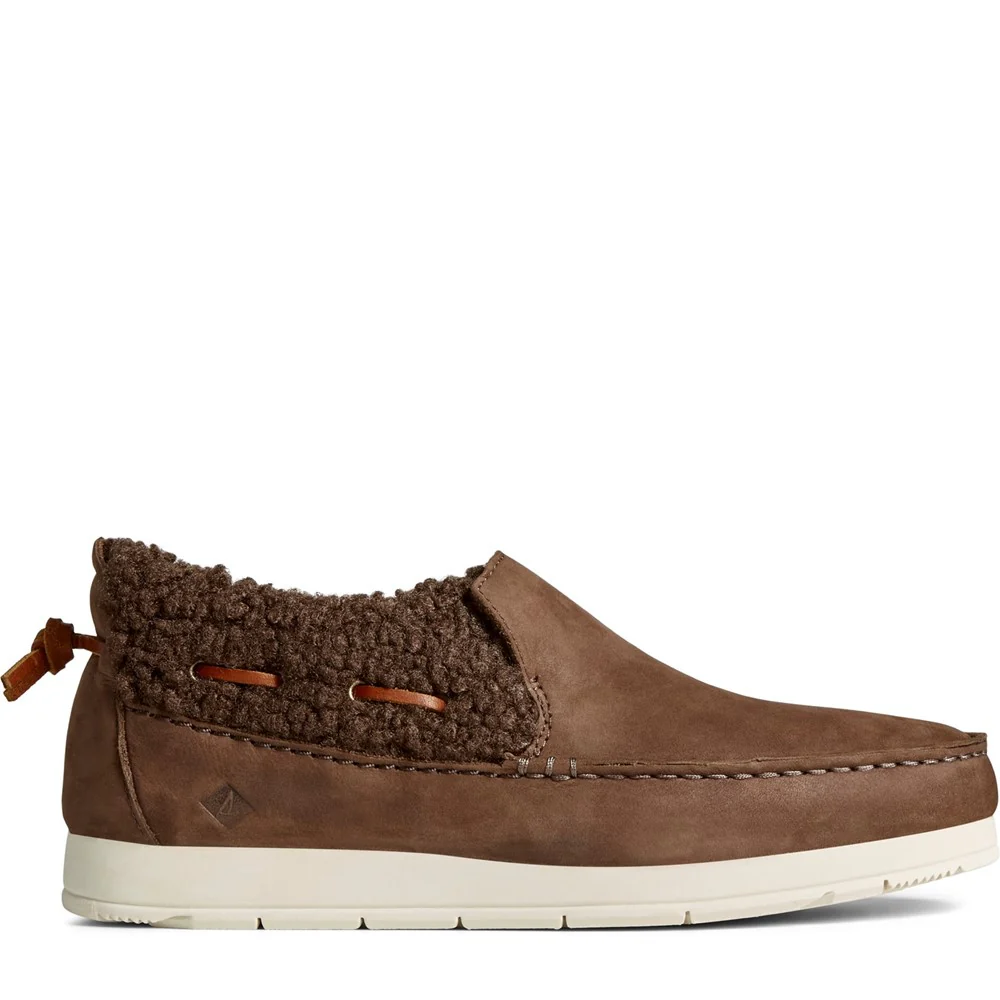 Sperry Moc-Sider Leather Teddy Shoe - Image 5