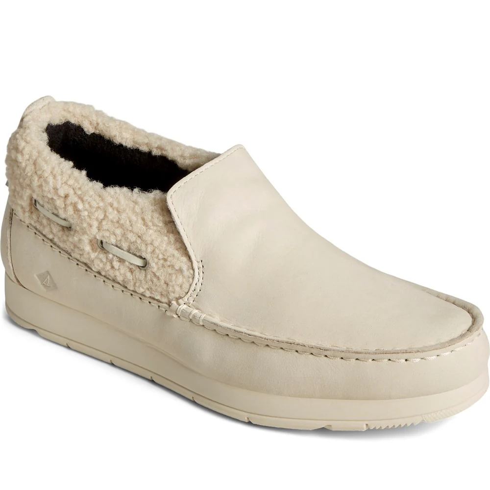 Sperry Moc-Sider Leather Teddy Shoe