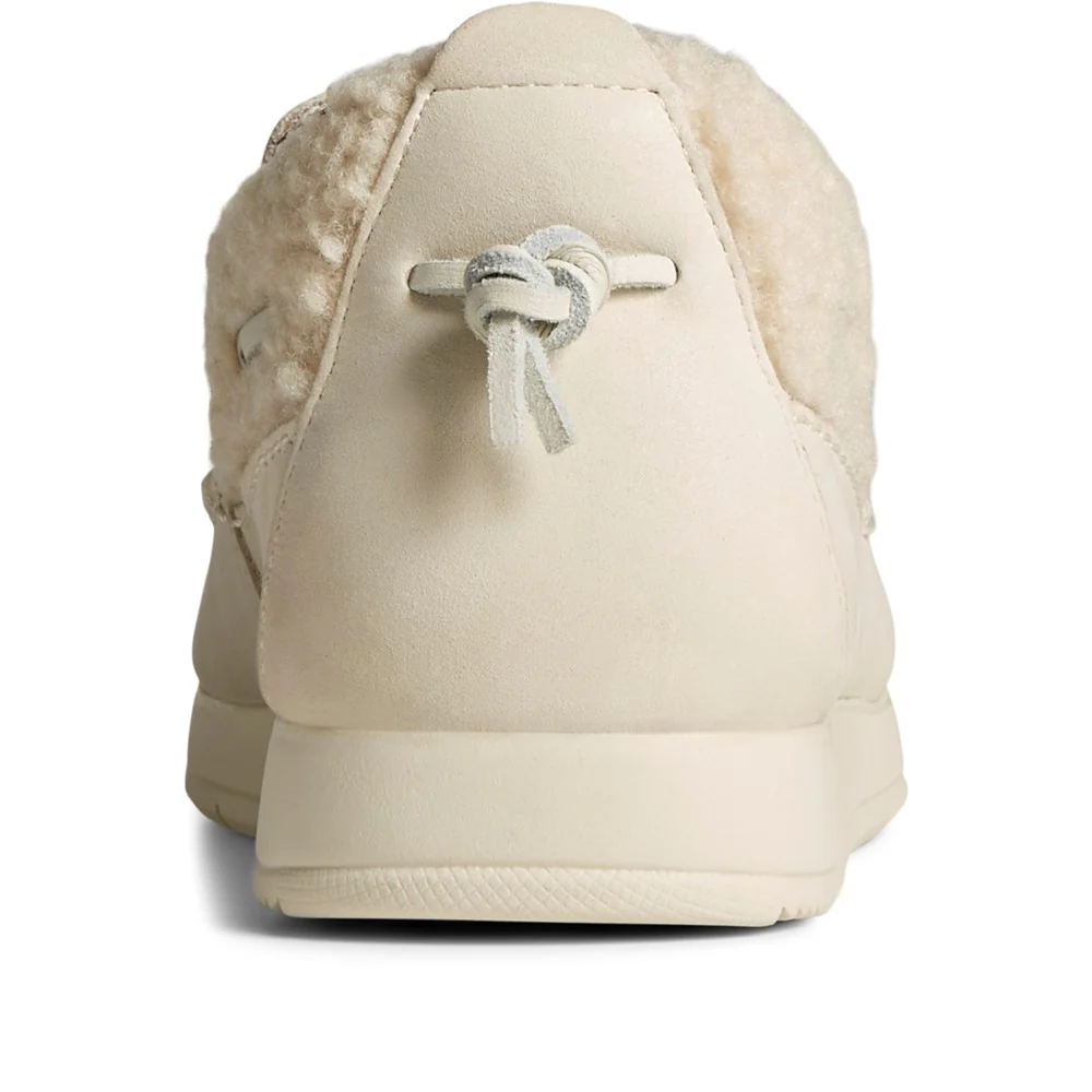 Sperry Moc-Sider Leather Teddy Shoe - Image 2