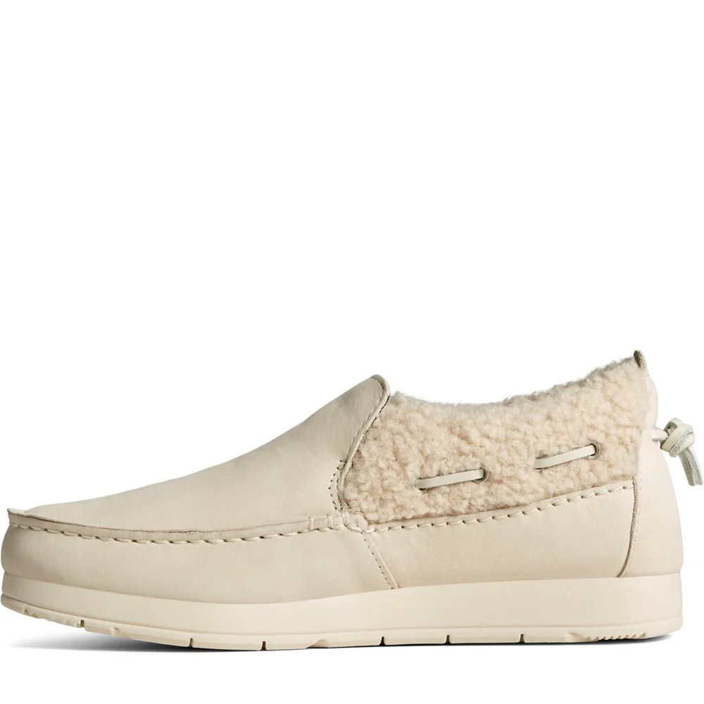 Sperry Moc-Sider Leather Teddy Shoe - Image 5