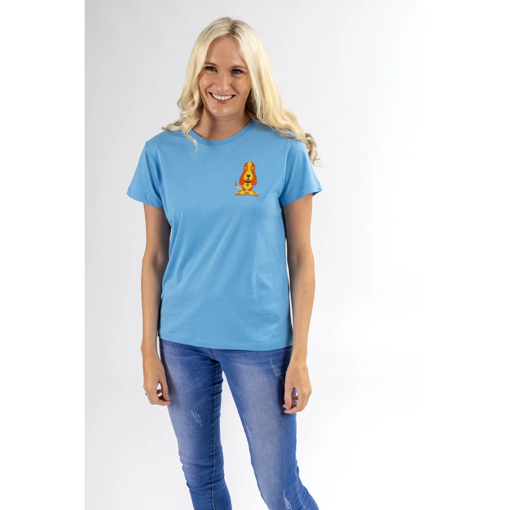 Hush Puppies Modern Basset Tee - Image 3