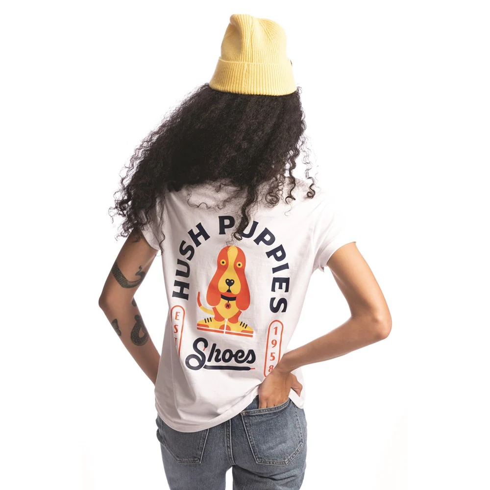 Hush Puppies Modern Basset Tee - Image 2