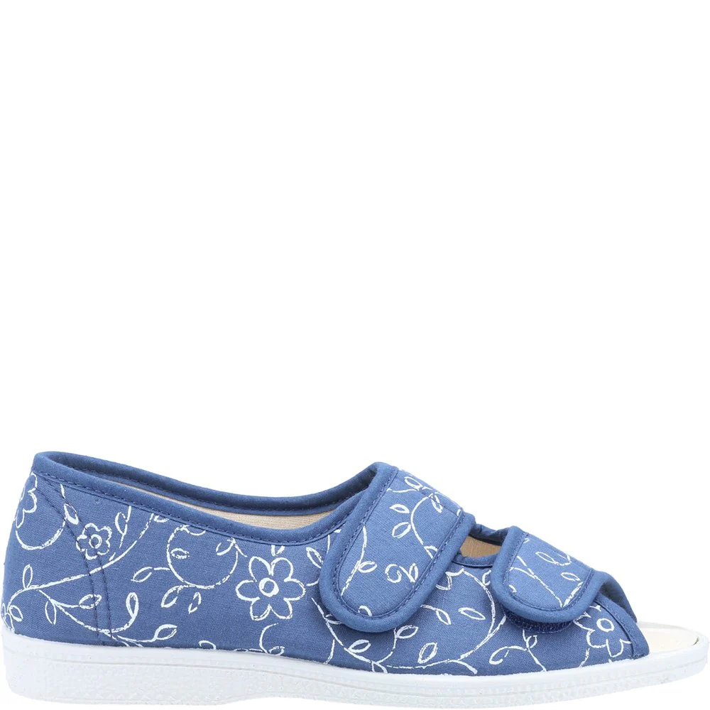 Mirak Molly Canvas Sandal - Image 4