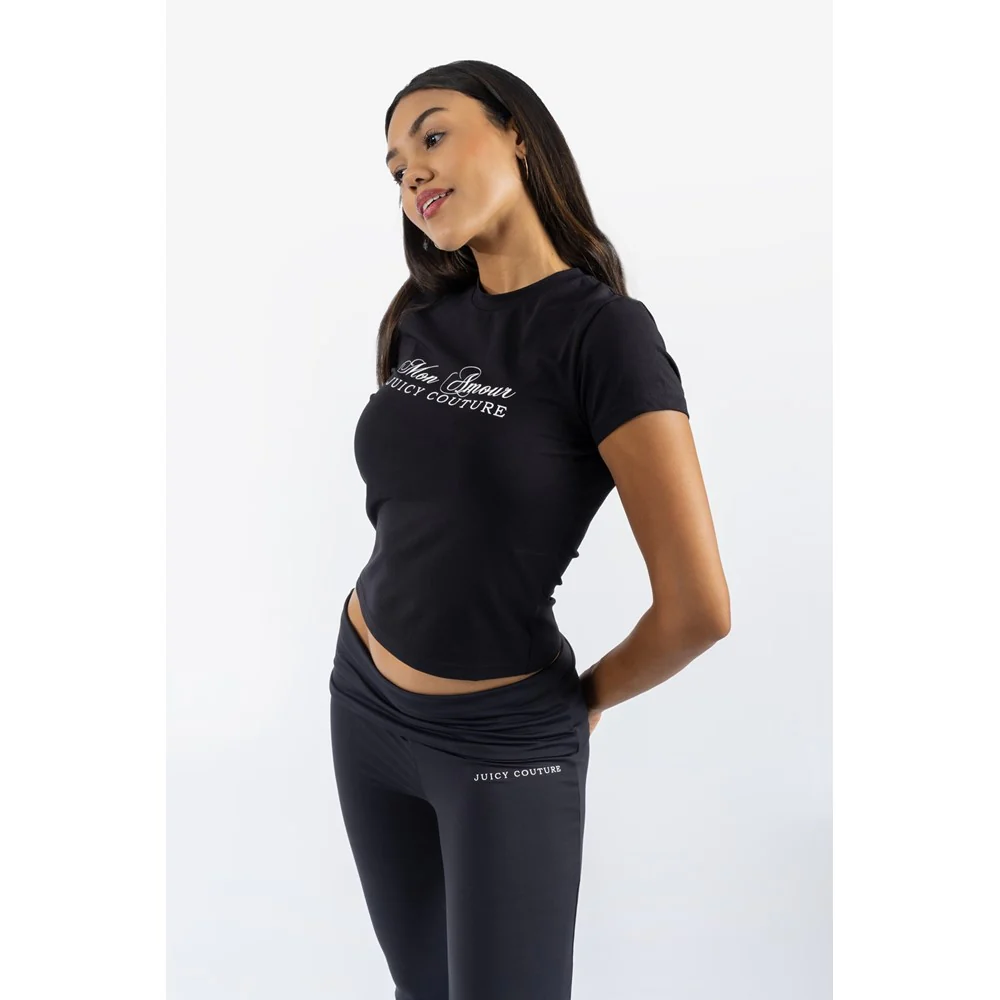 Juicy Couture Mon Amour Fitted T-Shirt - Image 3