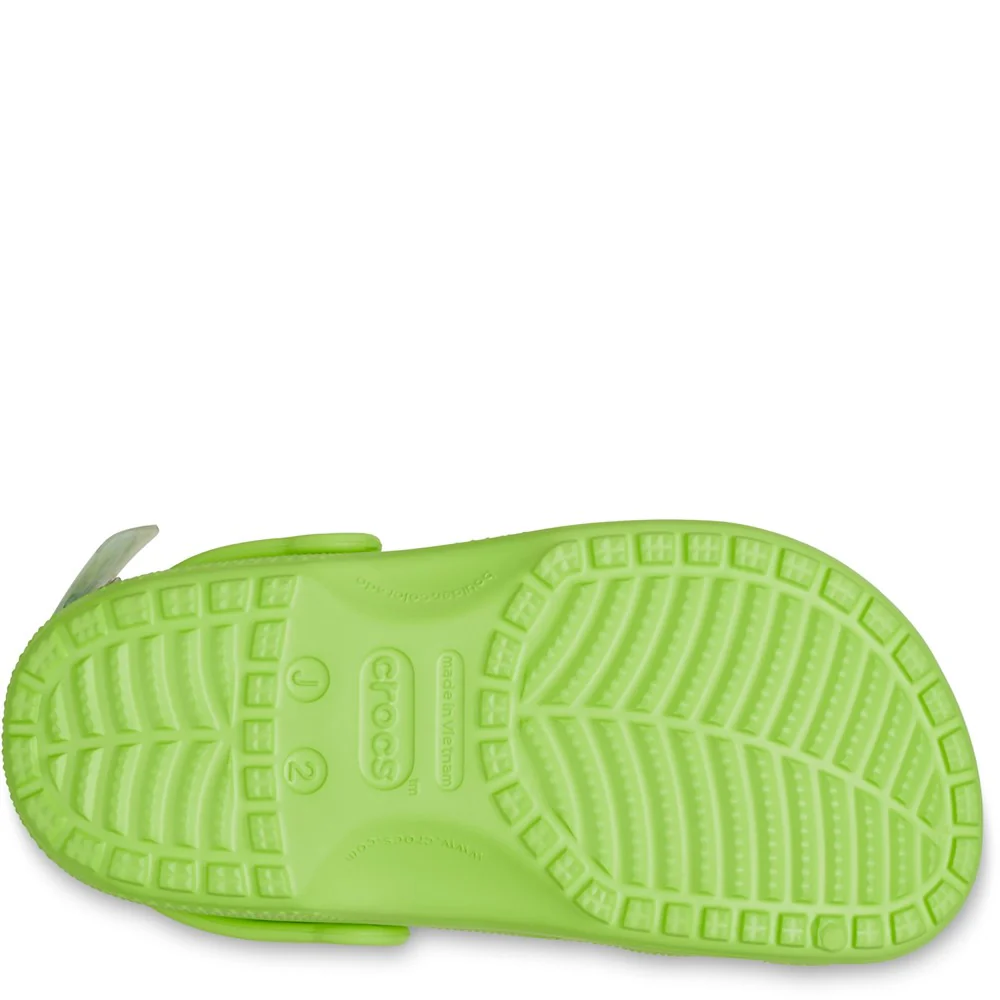 Crocs Kids Monster Inc Mike Classic Clog - Image 3
