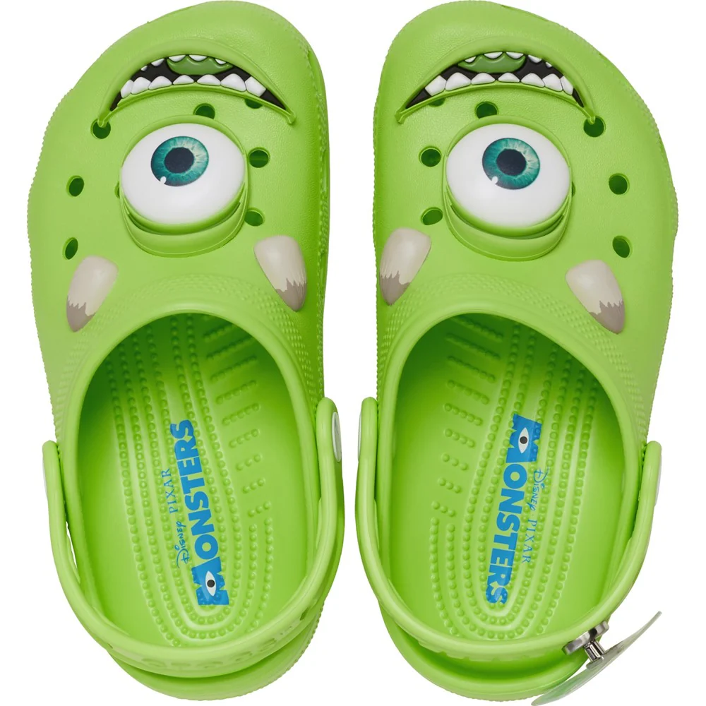 Crocs Kids Monster Inc Mike Classic Clog - Image 4