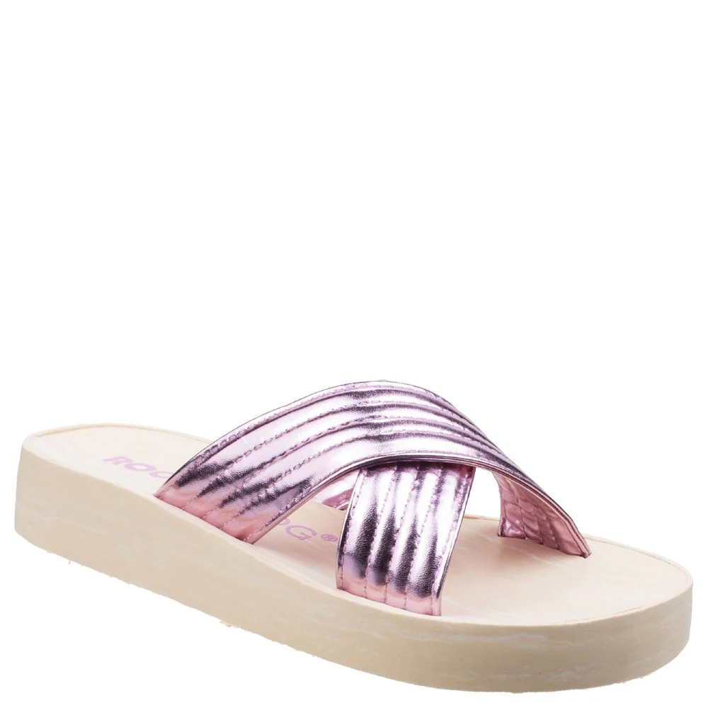 Rocket Dog Moon Shimmy Slip On Sandal