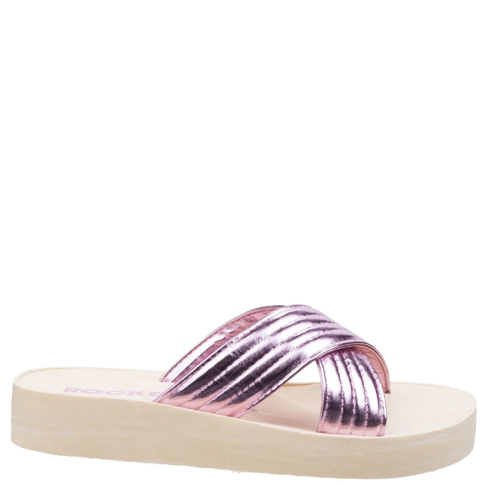 Rocket Dog Moon Shimmy Slip On Sandal - Image 4