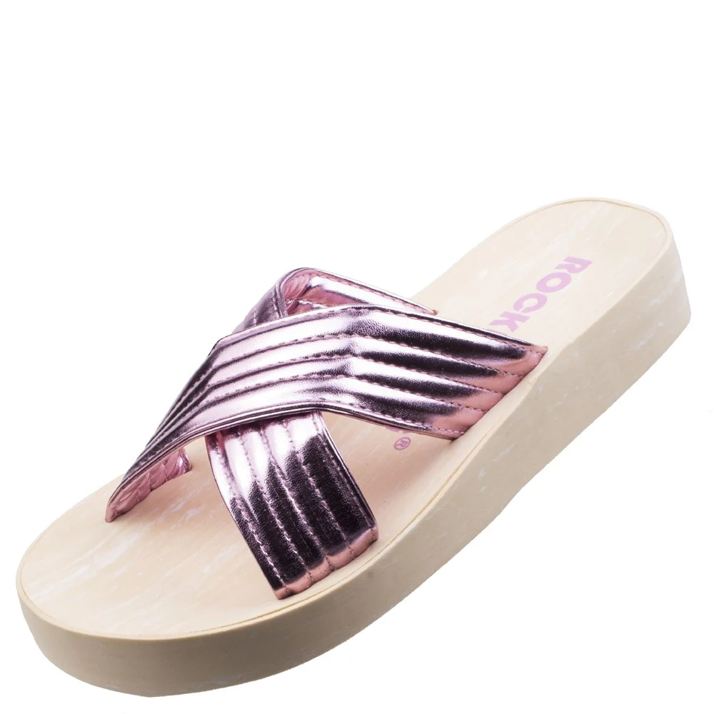 Rocket Dog Moon Shimmy Slip On Sandal - Image 6