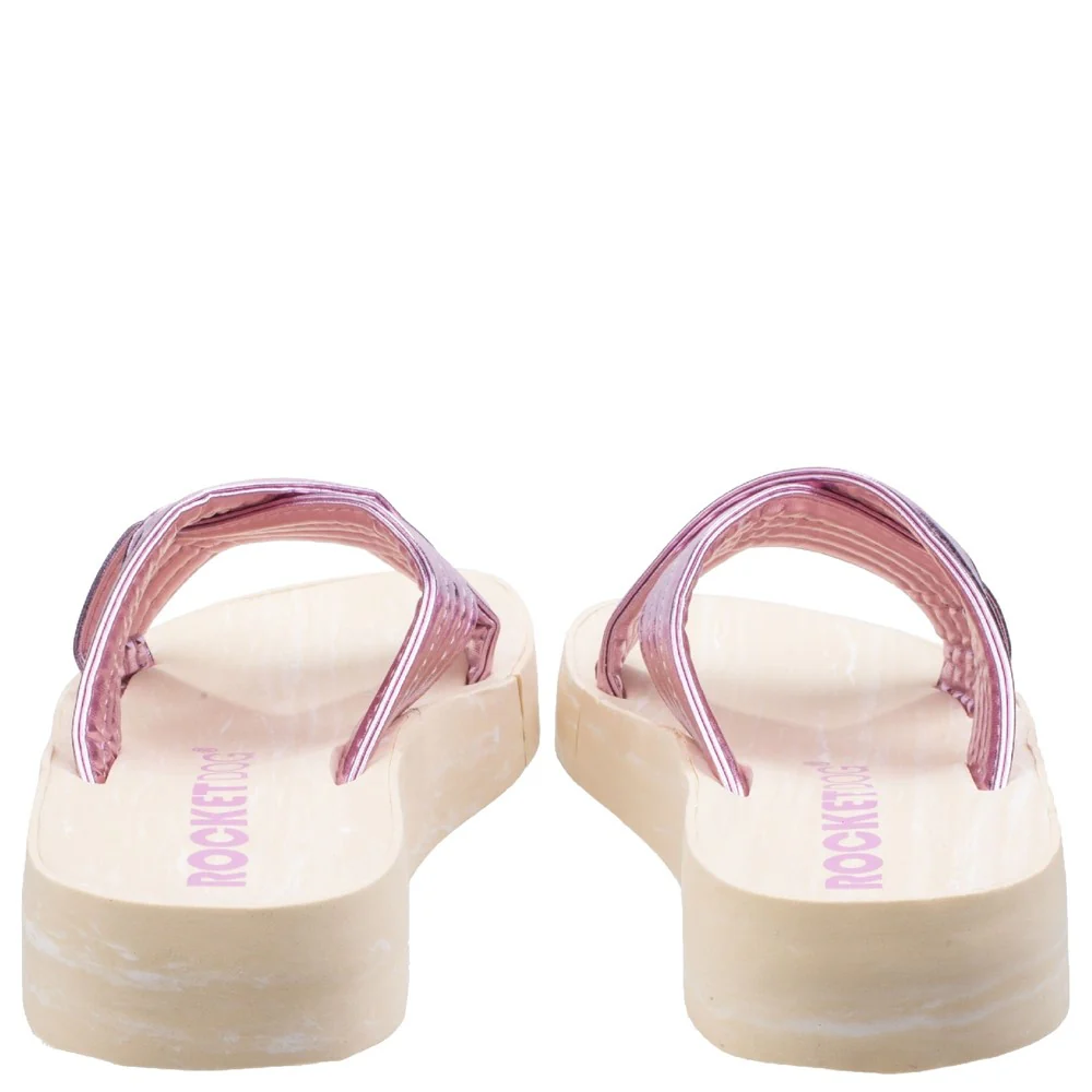 Rocket Dog Moon Shimmy Slip On Sandal - Image 7