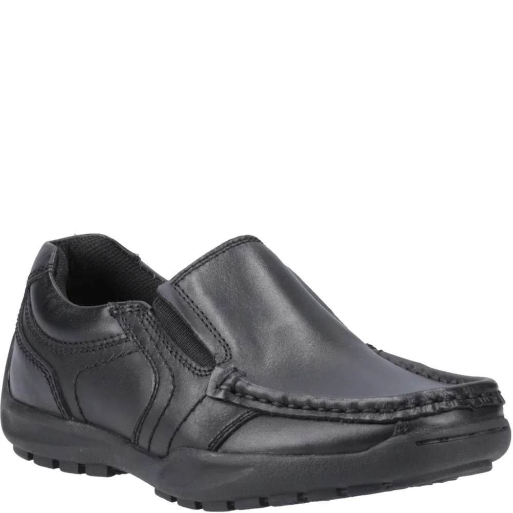 Hush Puppies Morgan Slip On XL Senior School Shoes