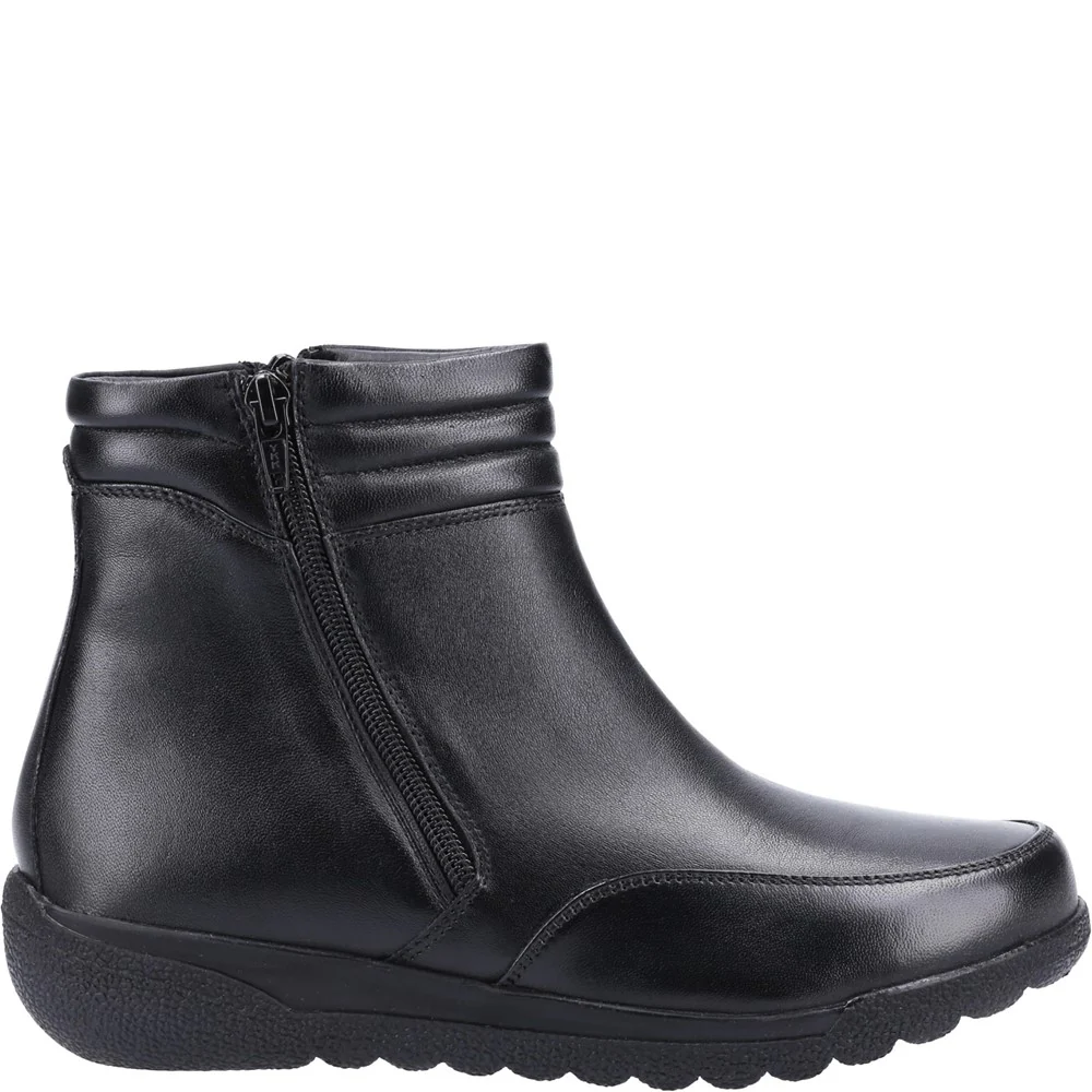 Fleet & Foster Morocco Twin Zip Ankle Boot - Image 4