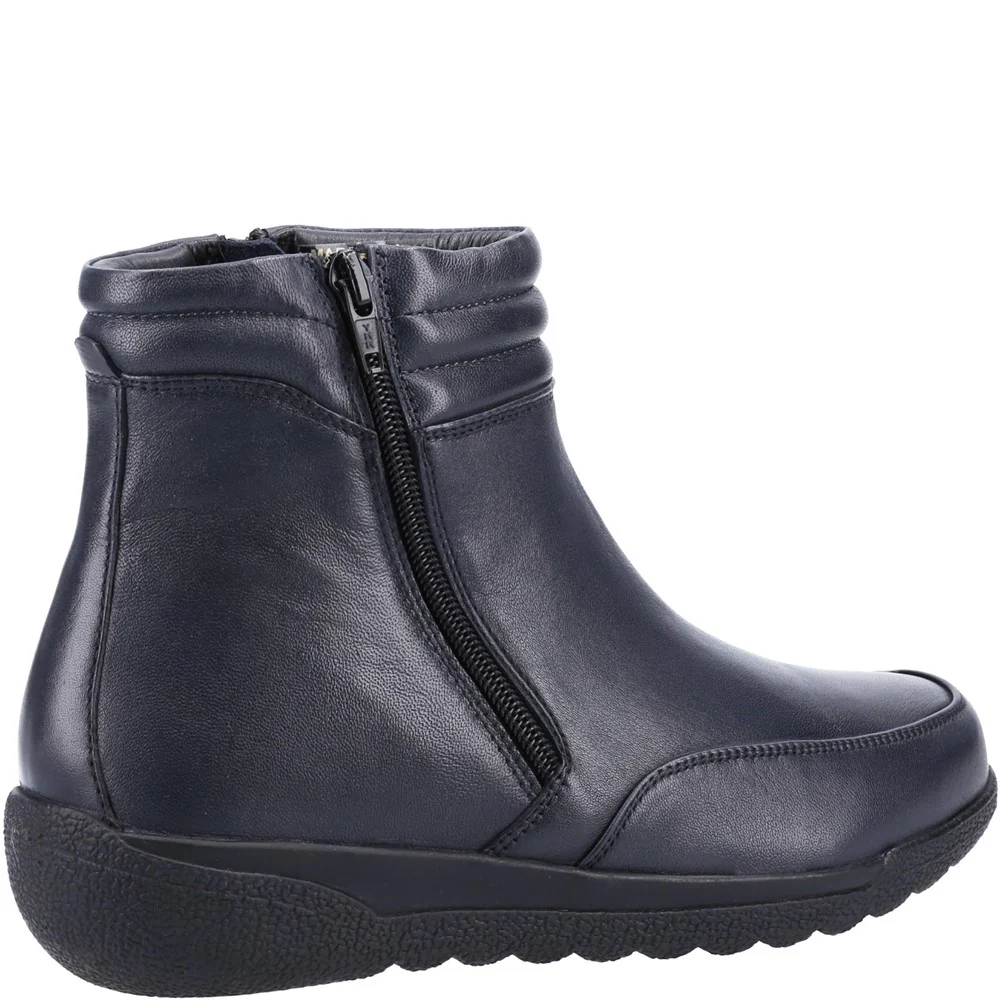 Fleet & Foster Morocco Twin Zip Ankle Boot - Image 2